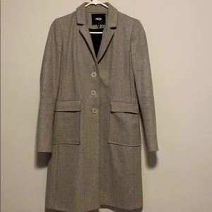 Maje wool jacket